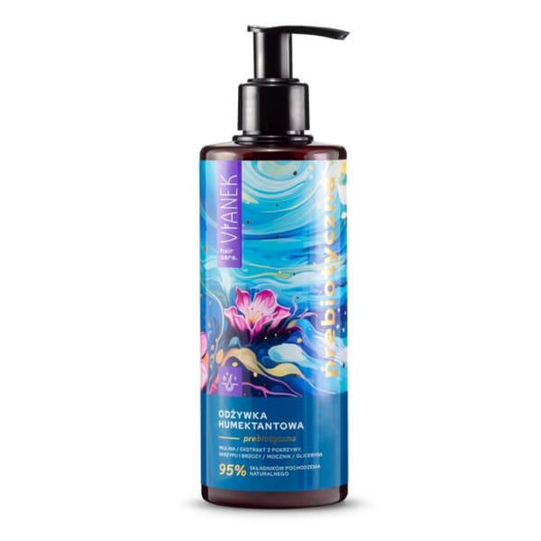 VIANEK - Prebioottinen kosteuttava hoitoaine, 300 ml