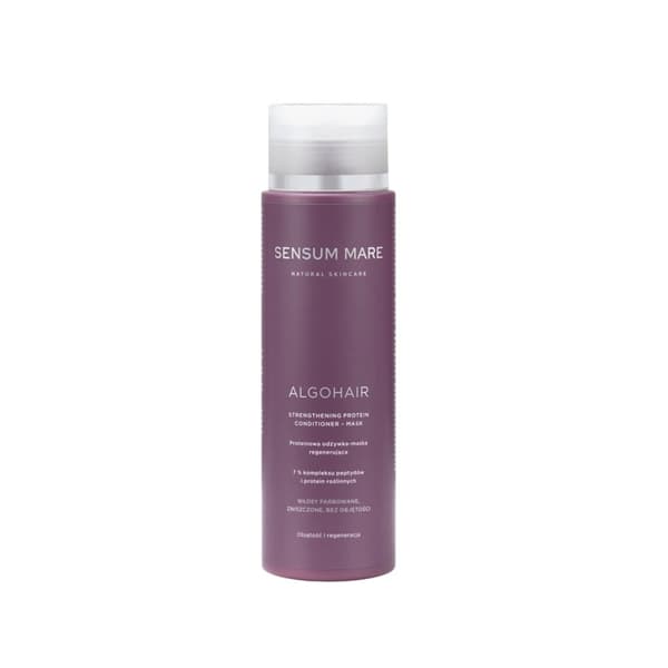 Sensum Mare - ALGOHAIR Proteinbalsam - regenererande hårmask 250 ml