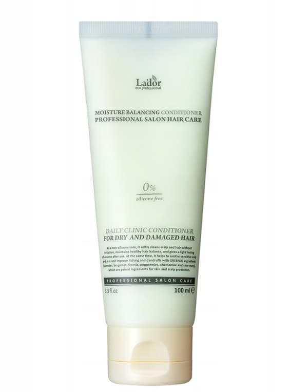 LADOR - Kosteutta tasapainottava hoitoaine, 100 ml - Kosteuttava hoitoaine kuiville ja vaurioituneille hiuksille