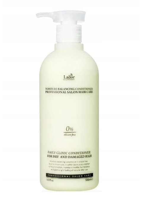 LADOR Moisture Balancing Conditioner, 530 ml - Fuktgivande balsam för torrt och skadat hår
