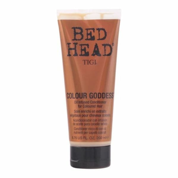 Hårbalsam Bed Head Colour Goddess Oil Infused Tigi Farvet hår 750 ml