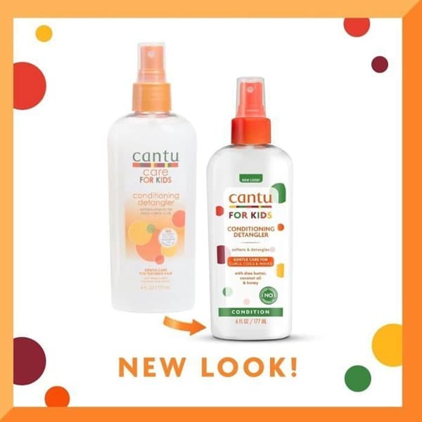 CANTU Detangling behandling för barn