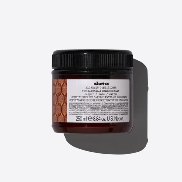 Davines Alchemic coditioner koppar highlights för naturligt eller färgat hår 250ml
