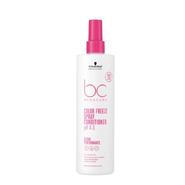 Schwarzkopf Professional BC Bonacure pH 4.5 Color Freeze Spray Balm 400ml