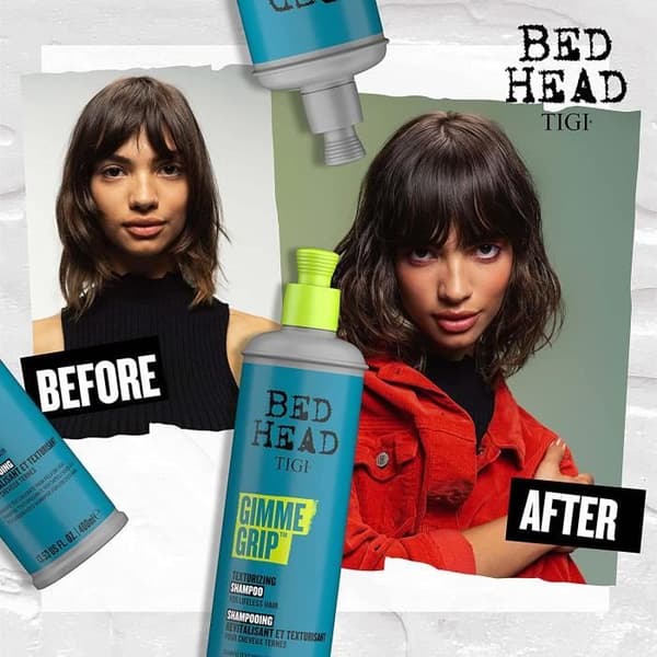 Sänghuvud från TIGI Gimme Grip Texturizing Conditioner For Hair Texture, 600ml