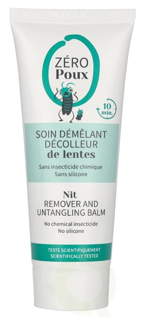 Patrice Mulato P. Mulato Zero Poux Nit Remover And Untangling Balm 60 ml