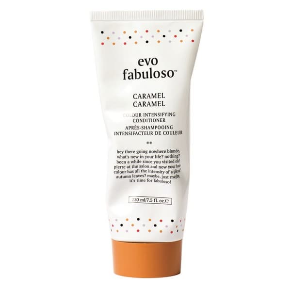 Evo Fabuloso Colour Intensifying Conditioner Caramel 250ml - Färgat