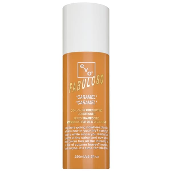 Evo Fabuloso Colour Intensifying Conditioner Caramel 250ml - Färgat