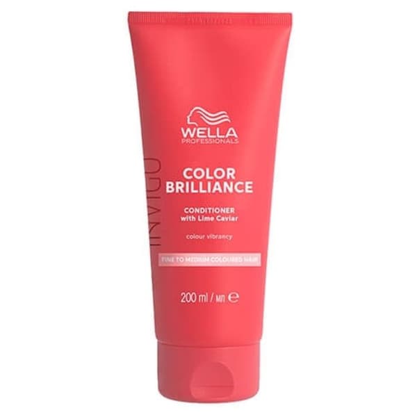 Wella Professionals Invigo Color Brilliance Conditioner för fint till medelfärgat hår 200ml