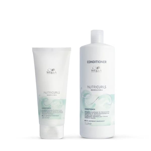 Wella Professionals Nutricurls Detangling Conditioner för vågigt och lockigt hår 200ml