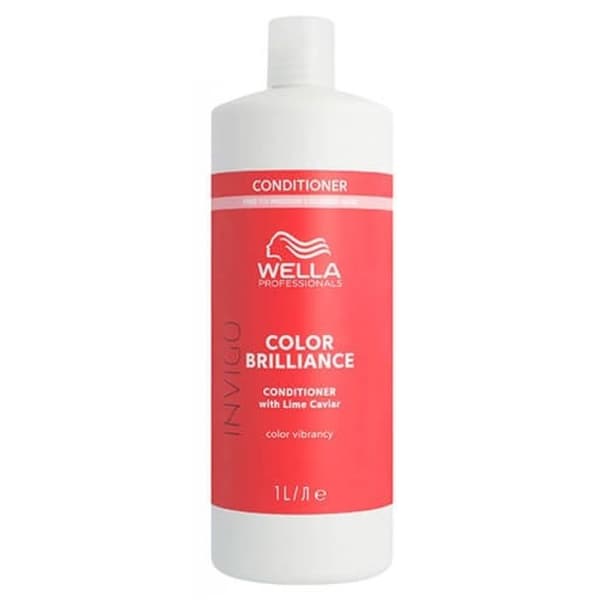 Wella Professionals Invigo Color Brilliance Conditioner för fint till medelfärgat hår 1L