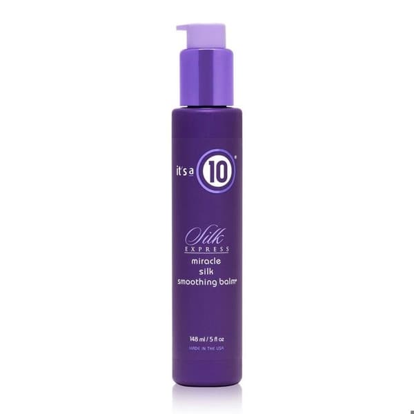 ITS A 10 SILK EXPRESS MIRACLE SILK SMOOTHING BALM 5 oz / 148 ml