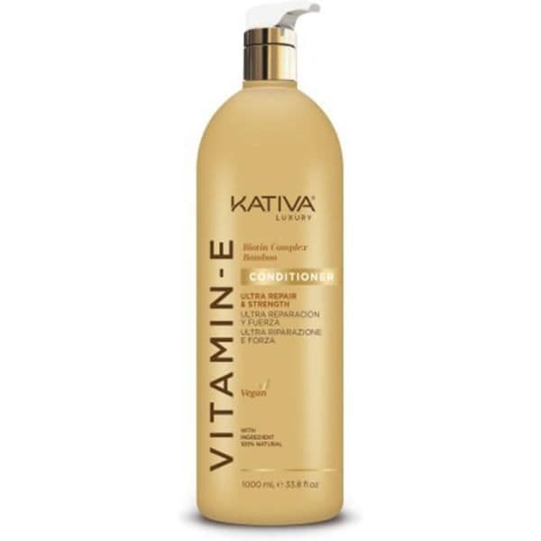 Kativa Vitamina E Biotina &amp; Bamboo Conditioner 1000 Ml Unisex