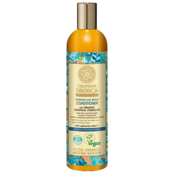 Weakened Hair Repair Balm med Havtorn - Natura Siberica