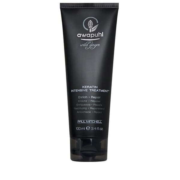Paul Mitchell Awapuhi Wild Ginger Keratin Intensive Treatment 150 ml rik balsam för torra och skadade hår.