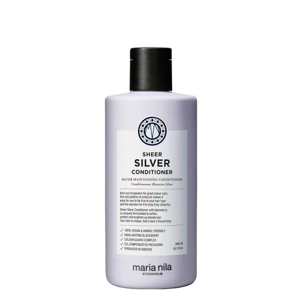 Maria Nila Sheer Silver De-Yellowing Conditioner 300ml