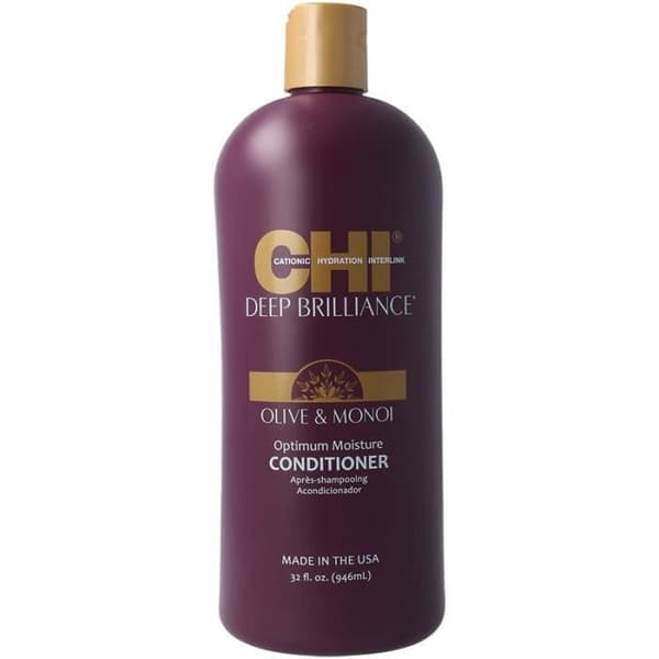 Farouk chi deep brilliance optimum moisture conditioner 946ml