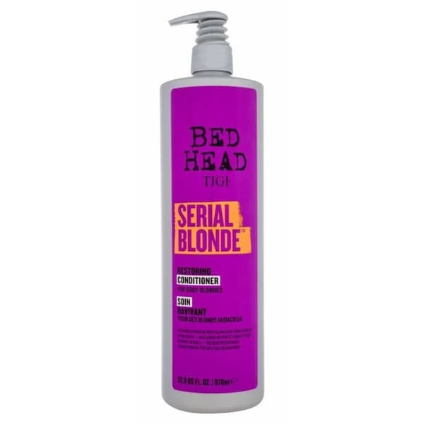 Tigi Bed Head Seriell Blond Conditioner för skadat blont hår - 970ml