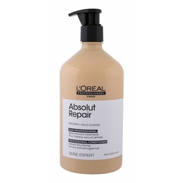 750 ml Série Loréal Professionnel Expert Absolut Repair Gold Quinoa + Protein, balsam