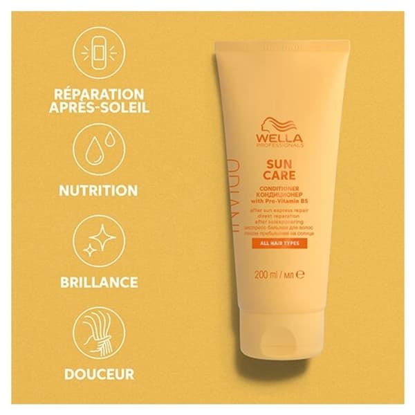 Wella Professionals Invigo Sun Care Express After-Sun Restorative Conditioner 200ml