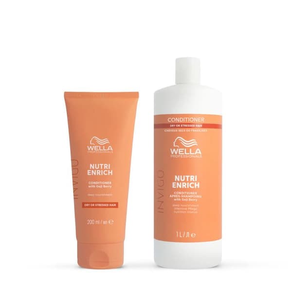 Wella Professionals Invigo Nutri Enrich Nourishing Conditioner Torrt eller försvagat hår 1L