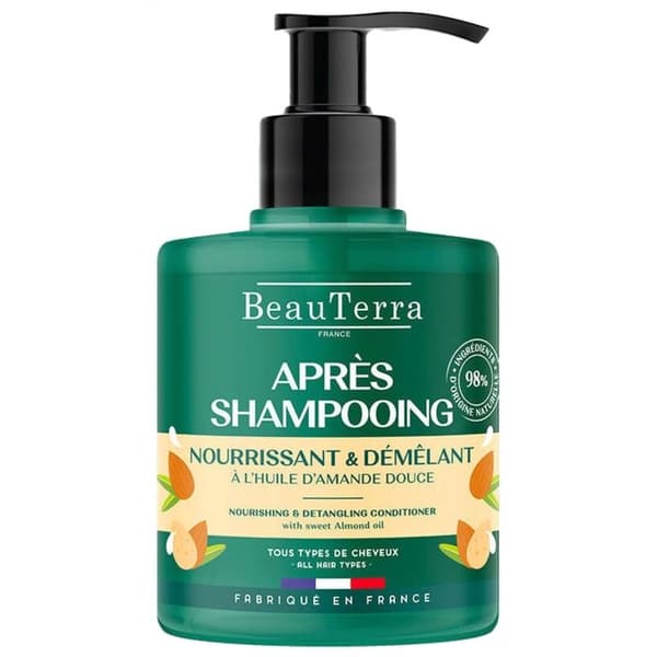 Beauterra Nourishing & Detangling Conditioner 500ml