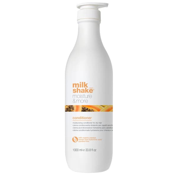 Milk Shake Moisture Plus Balsam 1000 ml - Skadat & Behandlat