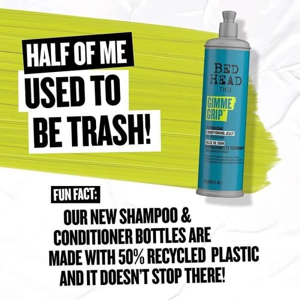 Sänghuvud från TIGI Gimme Grip Texturizing Conditioner for Hair Texture 400ml