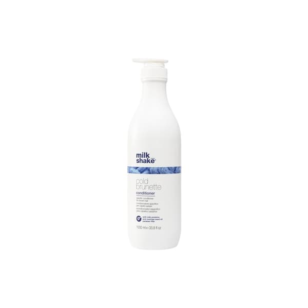 Milk Shake Cold Brunette Balsam 1000 ml - Färgat