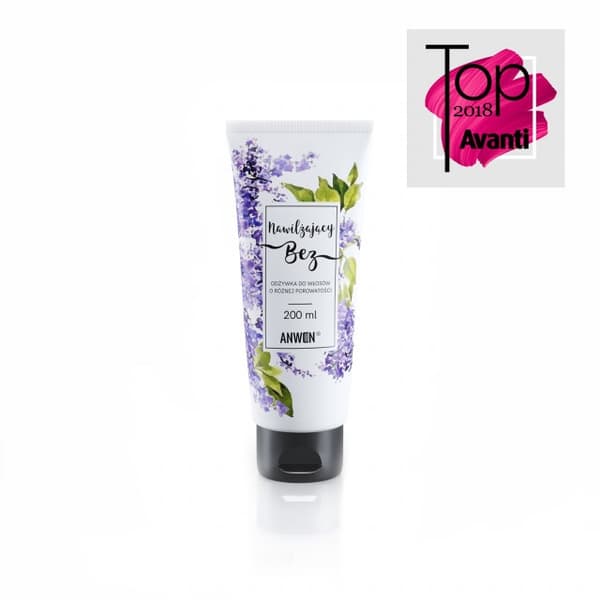 ANWEN Återfuktande hårbalsam Lilac 200 ml - Återfuktande hårbalsam utan