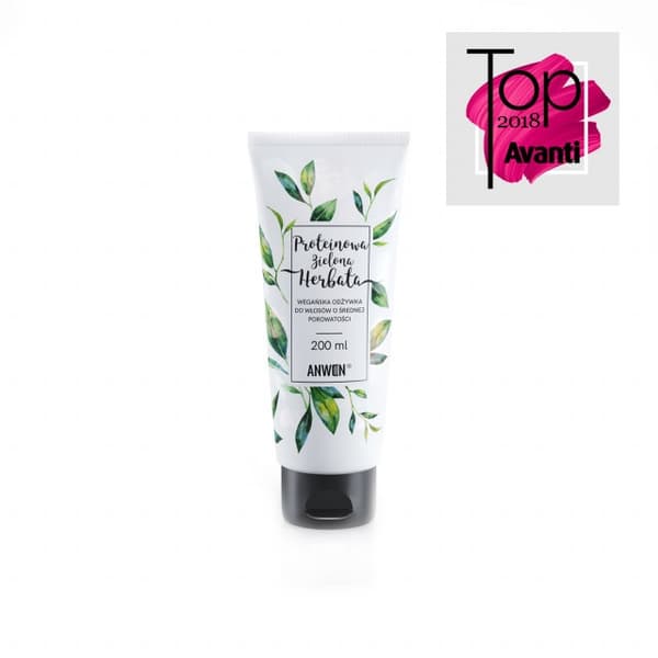 ANWEN Protein Hair Conditioner Green Tea 200 ml - Proteiinihoitoaine vihreää teetä - Proteiinihoitoaine vihreää teetä