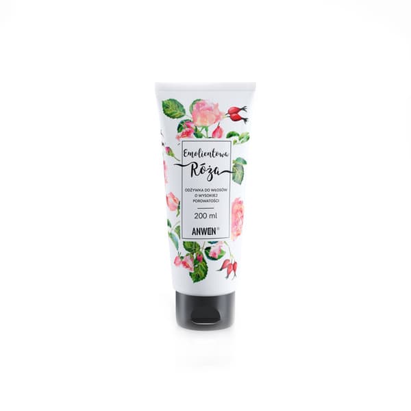 ANWEN Emollient Conditioner Rose 200 ml - Emollient Conditioner Rose