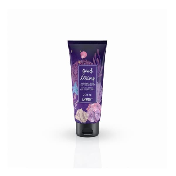 ANWEN Good LOKing Curl Styling Cream 200 ml - Good LOKing naturlig stylingkräm för lockar
