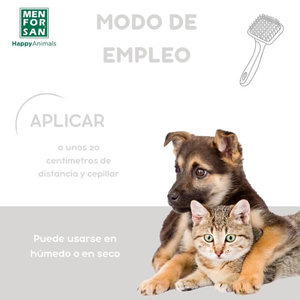 Balsam - avlägsnande Menforsan - 5418MFP030074 - Utjämnande utredningskräm för Hundar och Katter 1 l