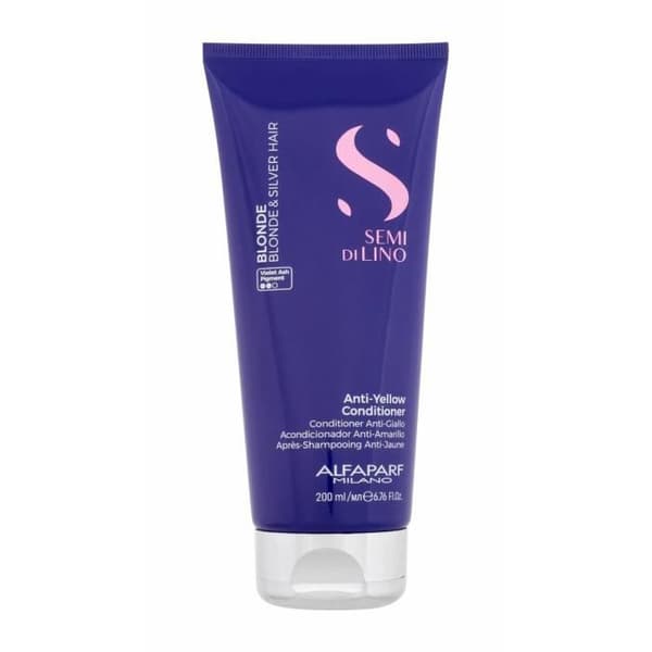 Alfaparf Milano 200ml Semi Di Lino Anti-Yellow Conditioner