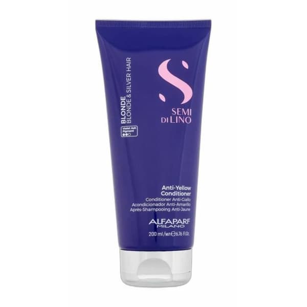 Alfaparf Milano 200ml Semi Di Lino Anti-Yellow Conditioner