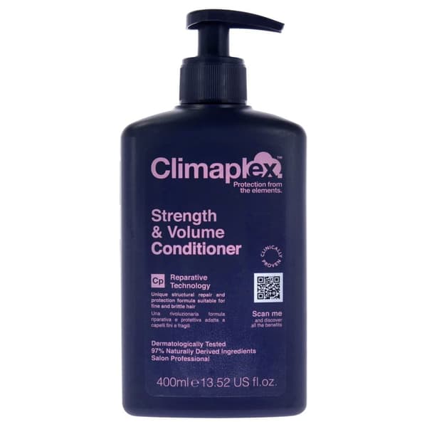 Strength and Volume Conditioner fra Climaplex til Unisex - 13,52 oz Conditioner