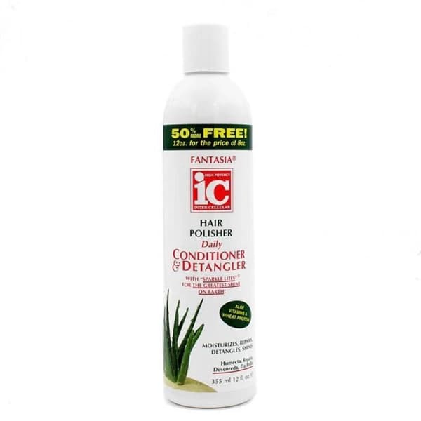 Fantasia Ic Aloe Detangler Conditioner 355 Ml