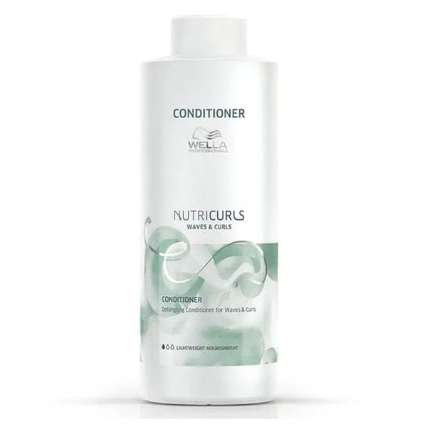 Wella Professionals Nutricurls Vågigt och lockigt hår Detangling Conditioner 1L
