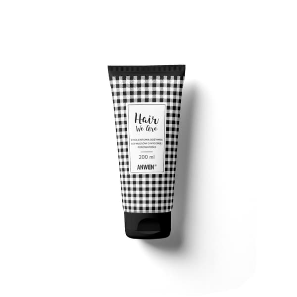 ANWEN Hair We Are mjukgörande balsam för hår med hög porositet, 200 ml