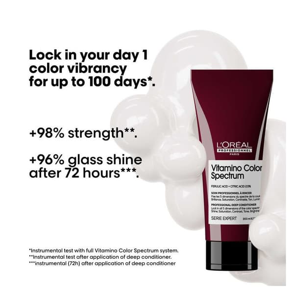 L'Oreal Professionnel Vitamino Color Spectrum Conditioner 200ml - Färgat