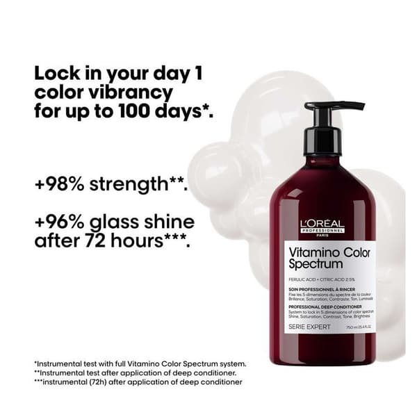 L'Oreal Professionnel Vitamino Color Spectrum Conditioner 750ml - Färgat