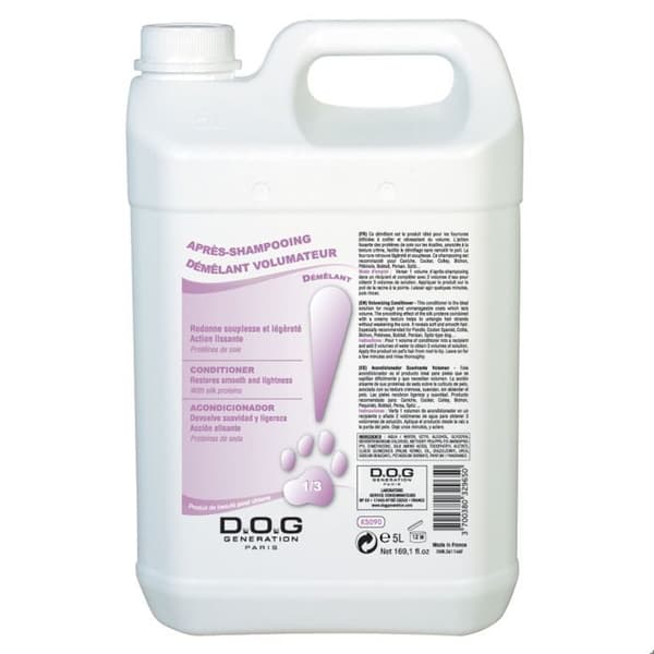 HUNDGENERATION - BALSAM FÖR VOLYM 5 L - K5090
