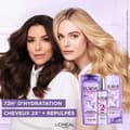 Miniatyrbild 5 av 6: L'OREAL PARIS ELSEVE Hyaluron Repulp 72H Hydra-Fixing Detangler berikad med Hyaluronsyra - 200 ml