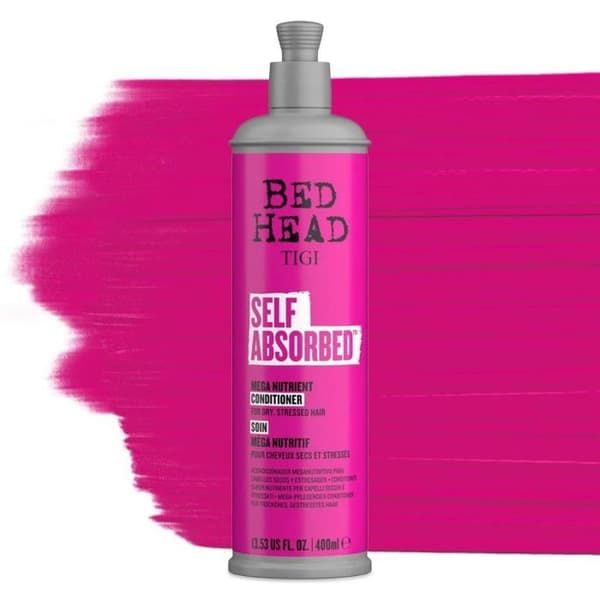 Bed Head By TIGI Självabsorberande närande balsam för stressat hår 400ml