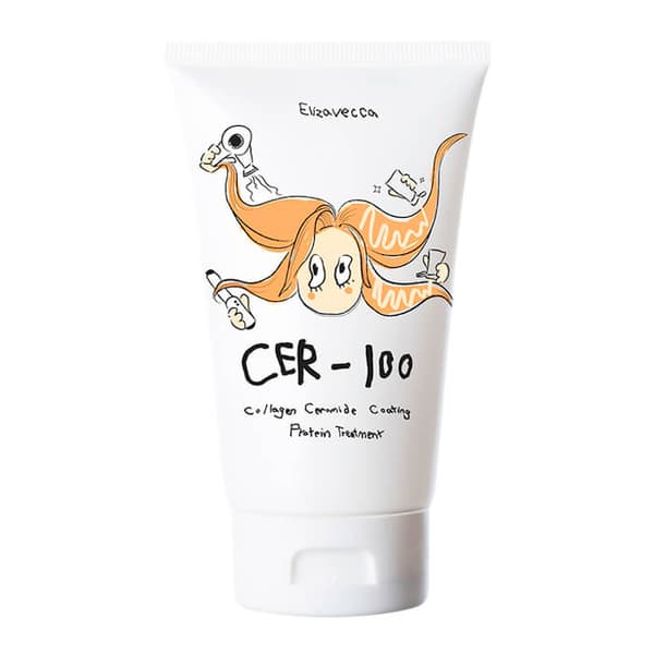 Elizavecca Milky Piggy Collagen Ceramide Coating Protein Treatment 100ml - regenererande hårmask