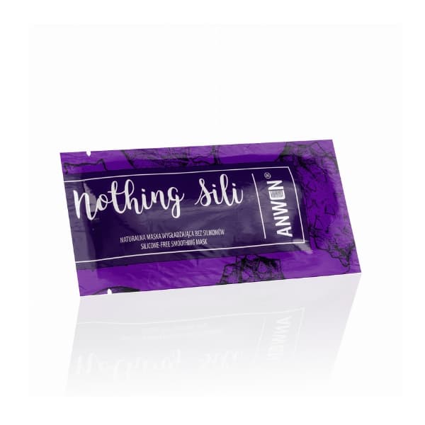 ANWEN Nothing Sili Hair Mask Sachet 10 ml - Sachet med Nothing Sili Hair Mask