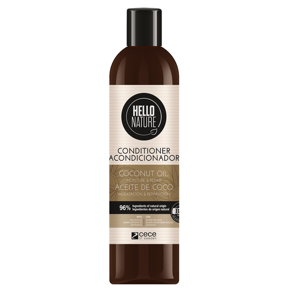 Hello Nature Hair Conditioner Coconut Oil