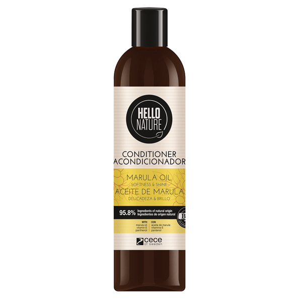 Hello Nature Marula Oil hårbalsam