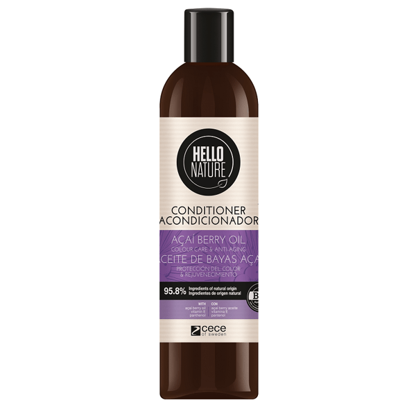 Hello Nature Hair Conditioner Acai Berry Oil
